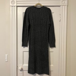 A New Day Dark Gray Sweater Dress Size XS